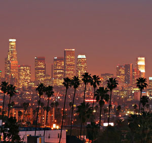 洛杉矶夜景